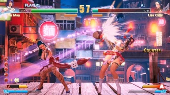 Fight Angel — Screenshoty