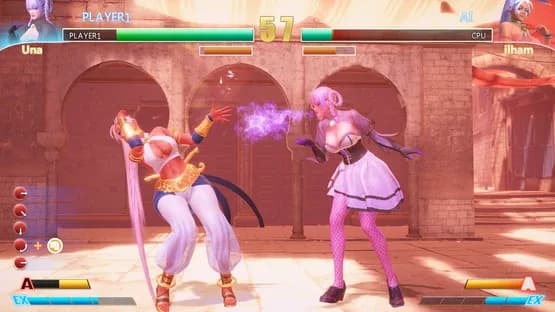 Fight Angel — Screenshoty