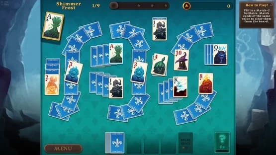 Faerie Solitaire Harvest — Screenshots