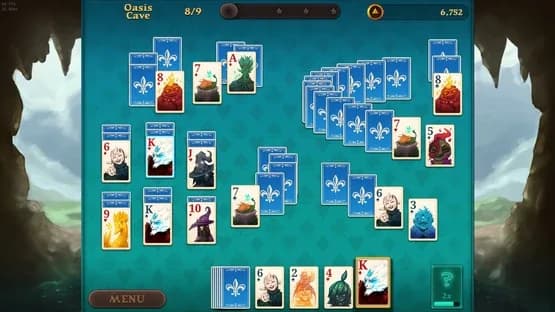 Faerie Solitaire Harvest — Screenshots