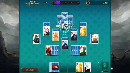 Faerie Solitaire Harvest — Screenshots
