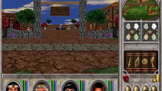 Might and Magic VI: The Mandate of Heaven — Screenshoty