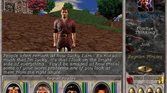 Might and Magic VI: The Mandate of Heaven — Screenshoty