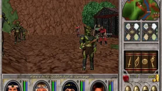 Might and Magic VI: The Mandate of Heaven — Screenshoty