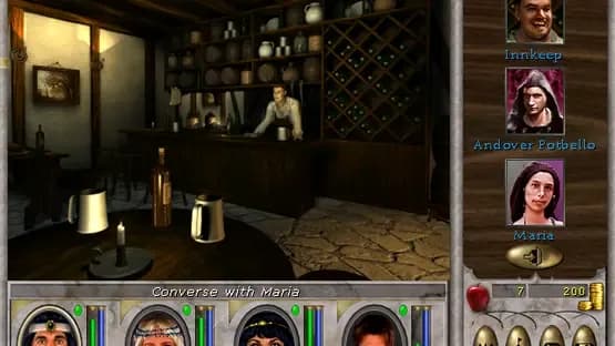 Might and Magic VI: The Mandate of Heaven — Screenshoty