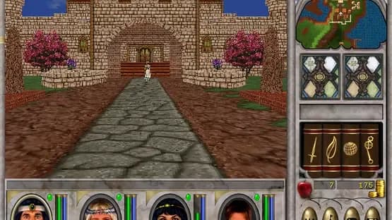 Might and Magic VI: The Mandate of Heaven — Screenshoty
