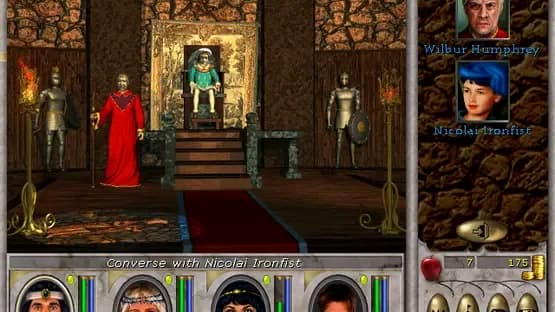 Might and Magic VI: The Mandate of Heaven — Screenshoty