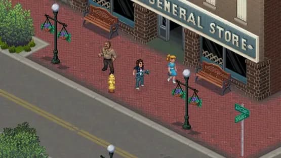 Stranger Things 3: The Game — Screenshoty