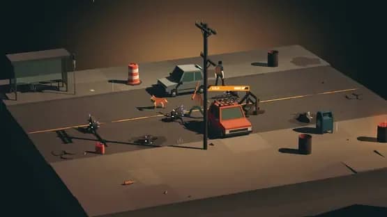 Overland — Screenshoty