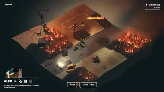 Overland — Screenshoty