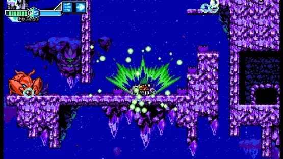 Blaster Master Zero II — Screenshots