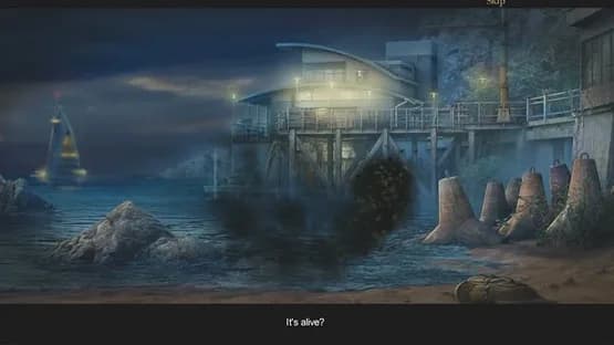 Mysteries of the Undead: The Cursed Island — Screenshoty