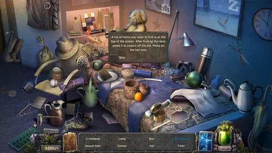 Mysteries of the Undead: The Cursed Island — Screenshoty