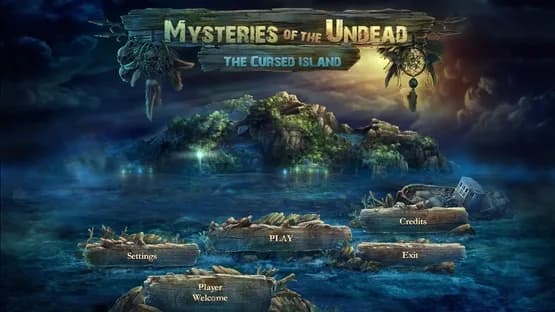 Mysteries of the Undead: The Cursed Island — Screenshoty