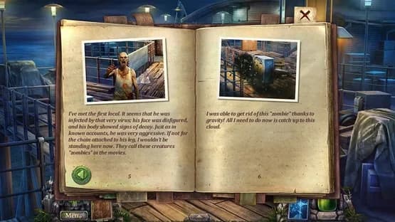 Mysteries of the Undead: The Cursed Island — Screenshoty