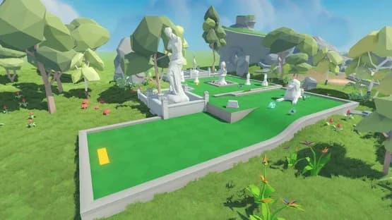 MiniGolf Maker — Screenshoty