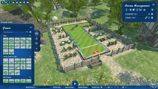 MiniGolf Maker — Screenshoty