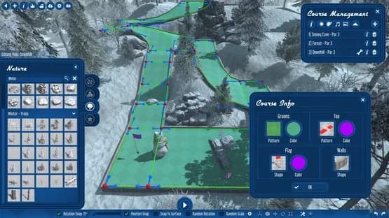 MiniGolf Maker — Screenshoty