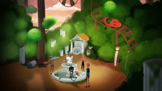 Mutropolis — Screenshoty