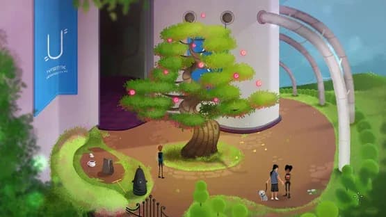 Mutropolis — Screenshoty