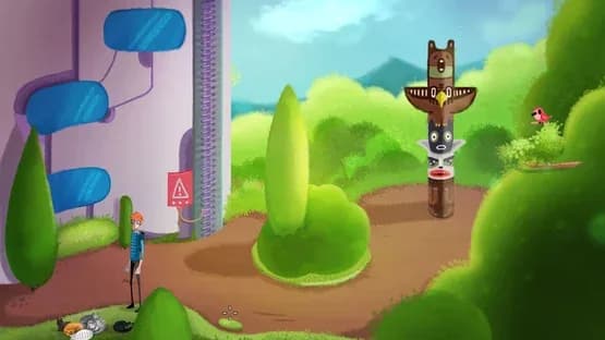 Mutropolis — Screenshoty