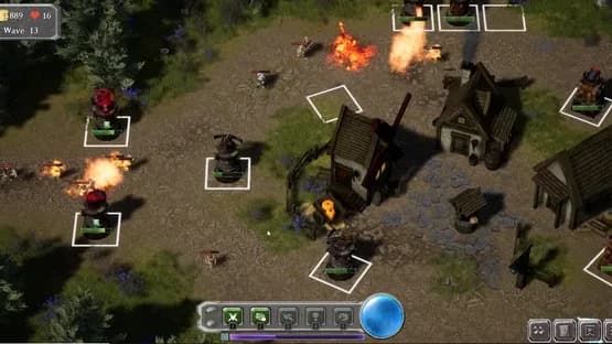 Hold the Fort — Screenshots