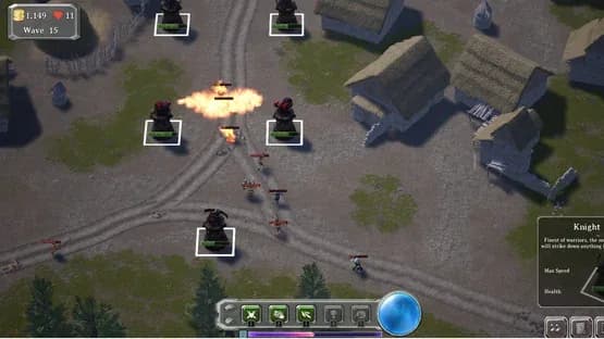 Hold the Fort — Screenshots