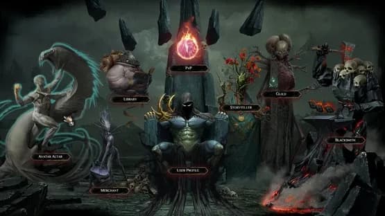 Phageborn Online Card Game — Screenshoty