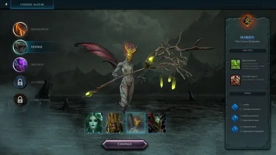 Phageborn Online Card Game — Screenshoty