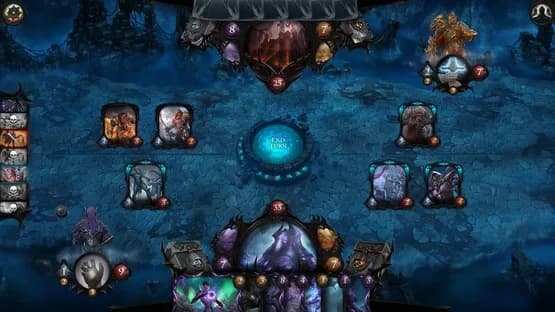 Phageborn Online Card Game — Screenshoty