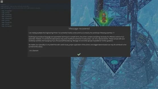 Robo Instructus — Screenshots