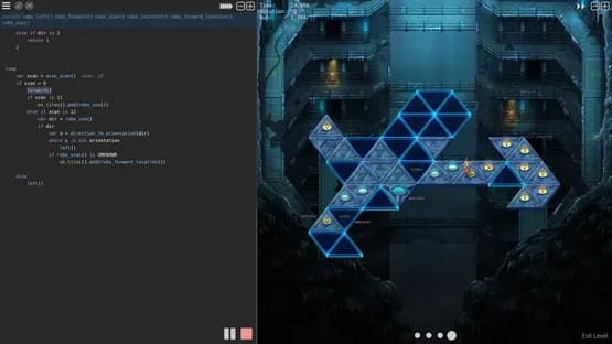 Robo Instructus — Screenshots