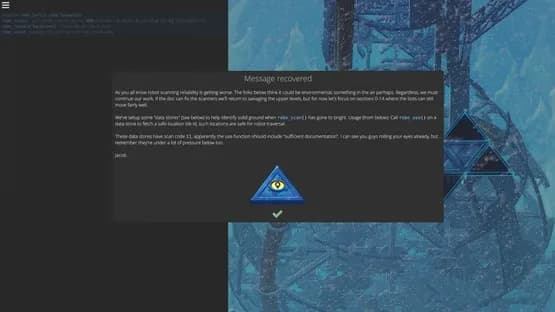 Robo Instructus — Screenshots