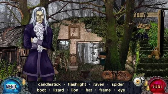 Vampire & Monsters: Hidden Object Games — Screenshots