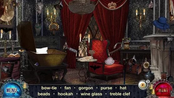 Vampire & Monsters: Hidden Object Games — Screenshots