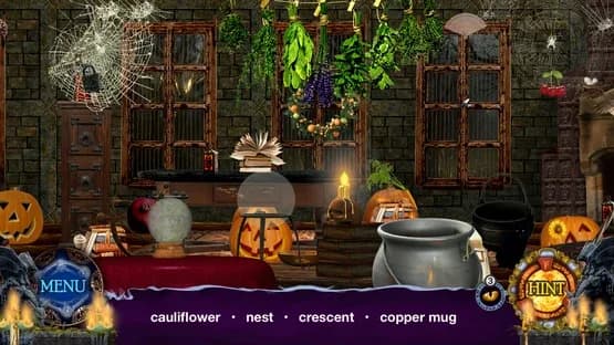 Vampire & Monsters: Hidden Object Games — Screenshots
