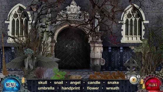 Vampire & Monsters: Hidden Object Games — Screenshots