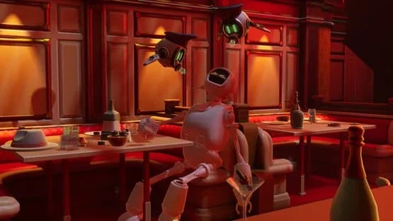 Mr. Hack Jack: Robot Detective — Screenshoty