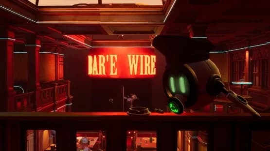 Mr. Hack Jack: Robot Detective — Screenshoty