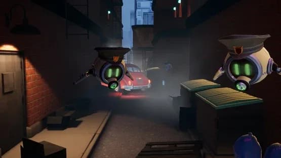 Mr. Hack Jack: Robot Detective — Screenshoty
