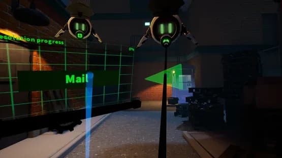 Mr. Hack Jack: Robot Detective — Screenshoty