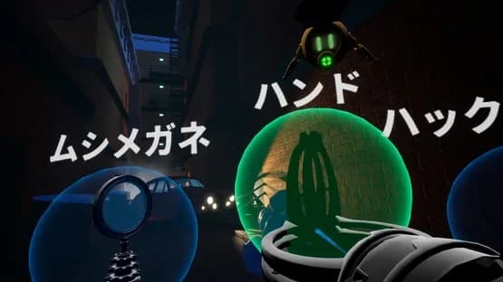 Mr. Hack Jack: Robot Detective — Screenshoty