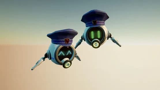 Mr. Hack Jack: Robot Detective — Screenshoty