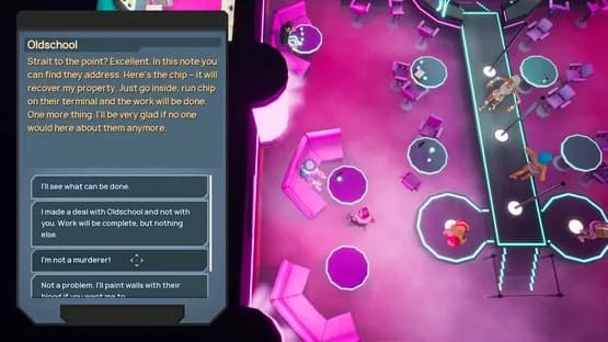 Geeksos — Screenshoty