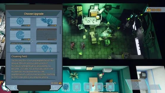 Geeksos — Screenshoty