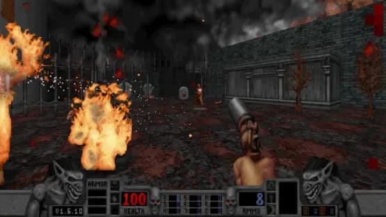 Blood: Fresh Supply — Screenshoty