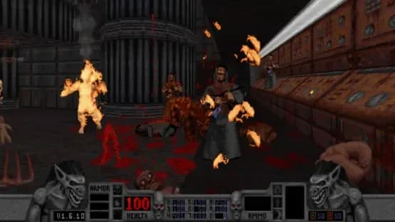 Blood: Fresh Supply — Screenshoty