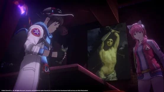 AI: The Somnium Files — Screenshoty