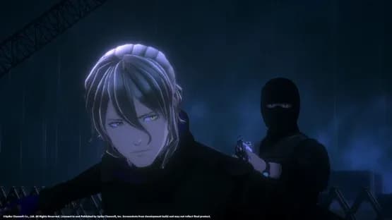 AI: The Somnium Files — Screenshoty
