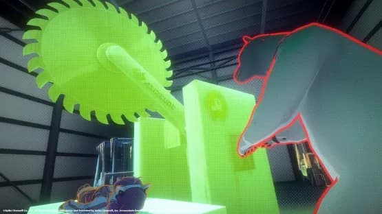 AI: The Somnium Files — Screenshoty